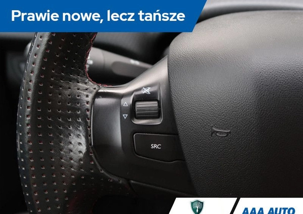 Peugeot 2008 cena 46000 przebieg: 128840, rok produkcji 2016 z Bobowa małe 326